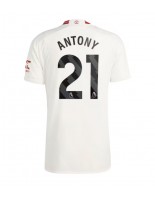 Manchester United Antony #21 Alternativní Dres 2023-24 Krátký Rukáv